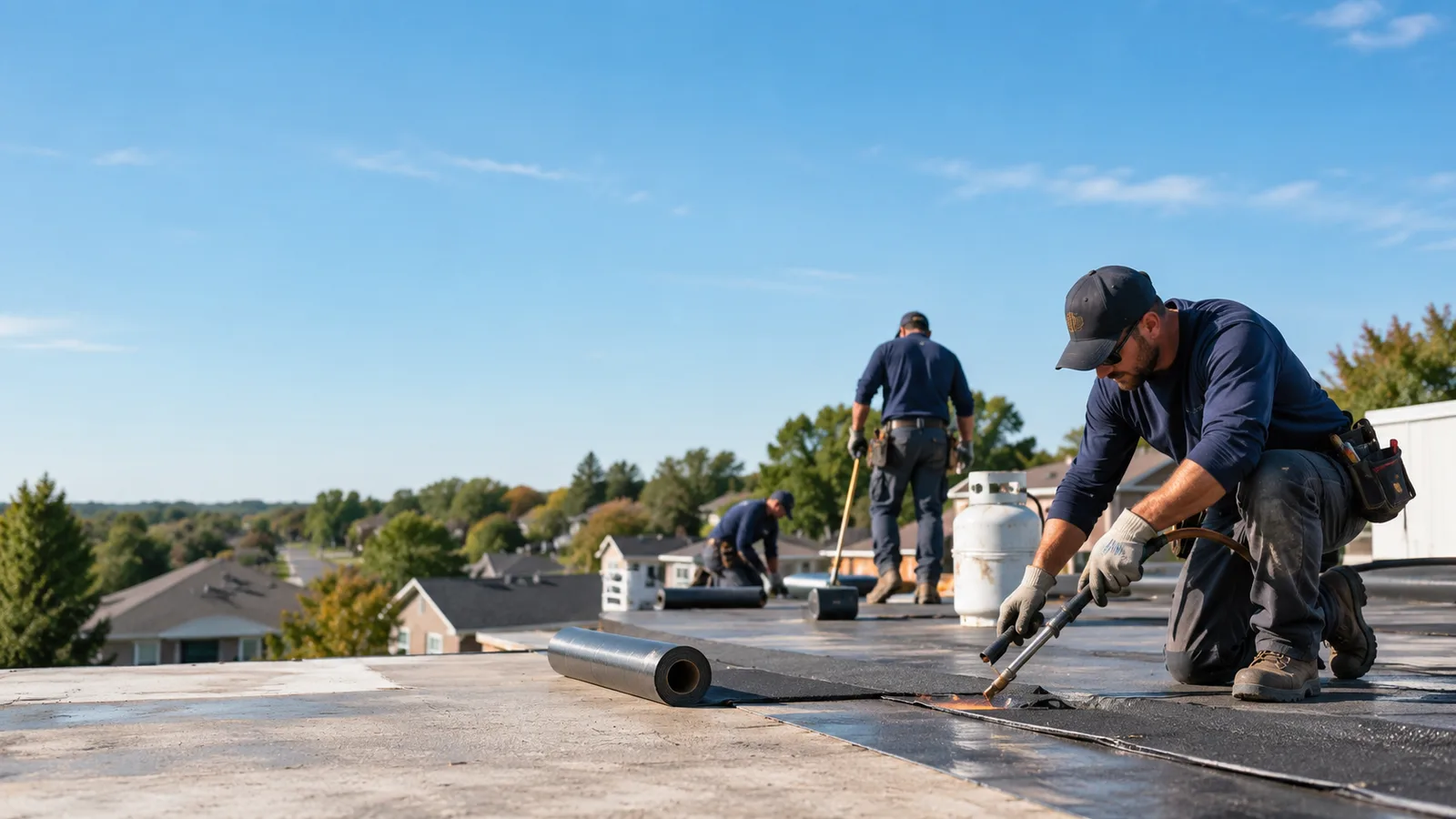 Flat Roof Leak Repair providers in Watauga, SD